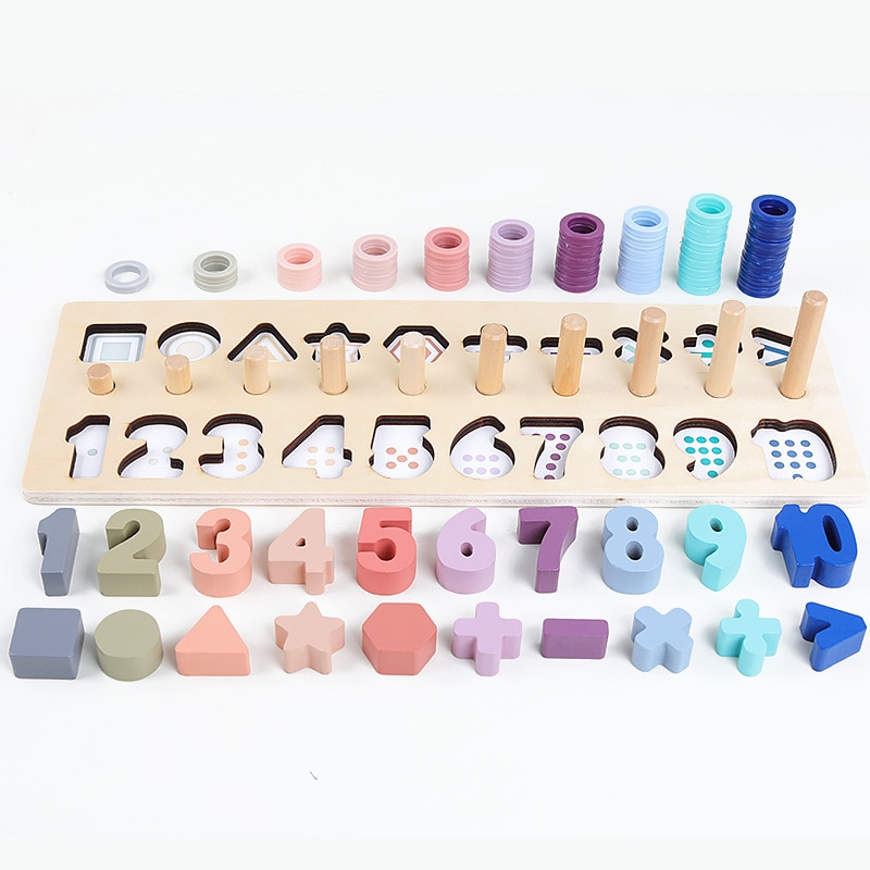 Montessori Toys Wooden Material